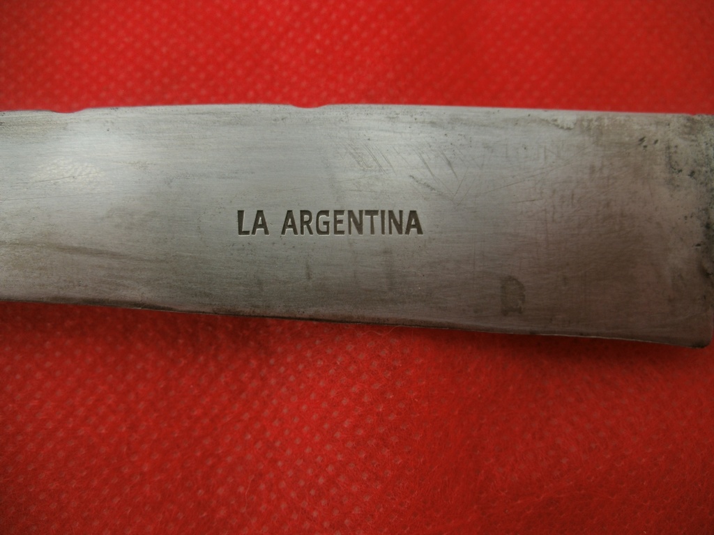 ) La Argentina - Platero Larrouy