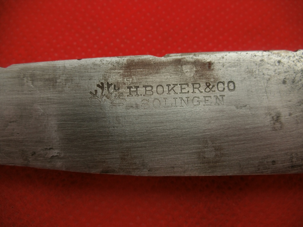 ) Boker - Platero Manuel Casal