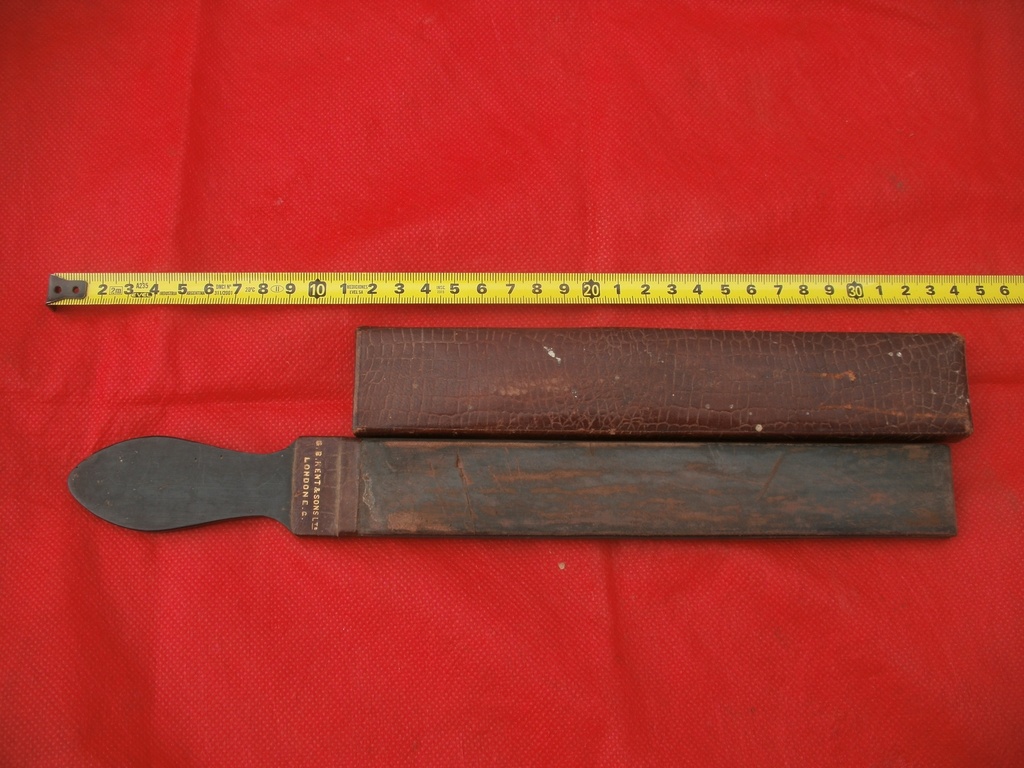 ) Asentador
