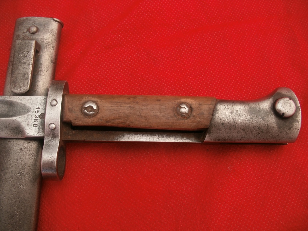 ) Mauser VZ24 Checa