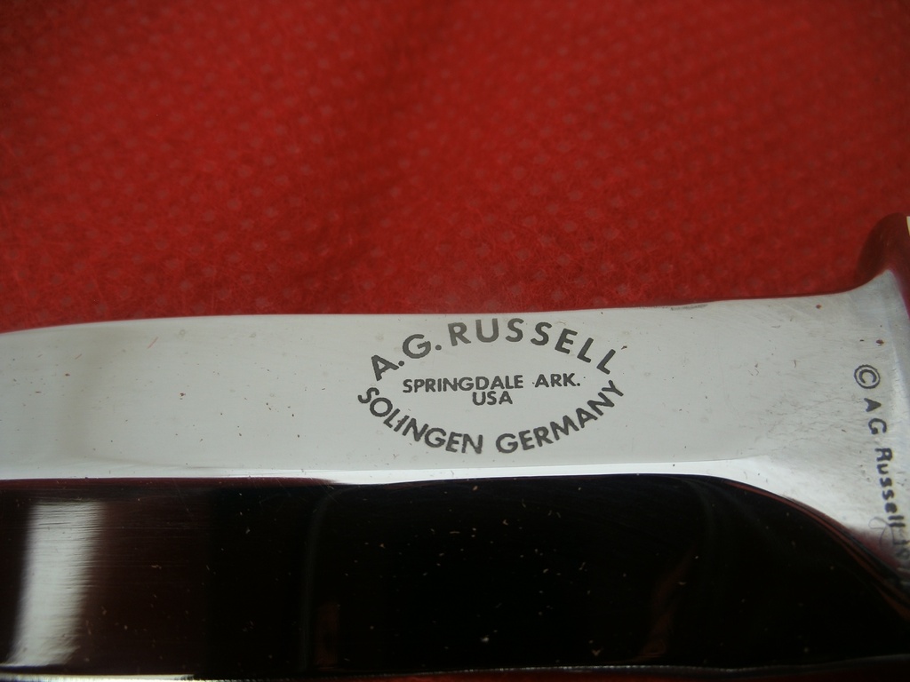) A.G. Russell